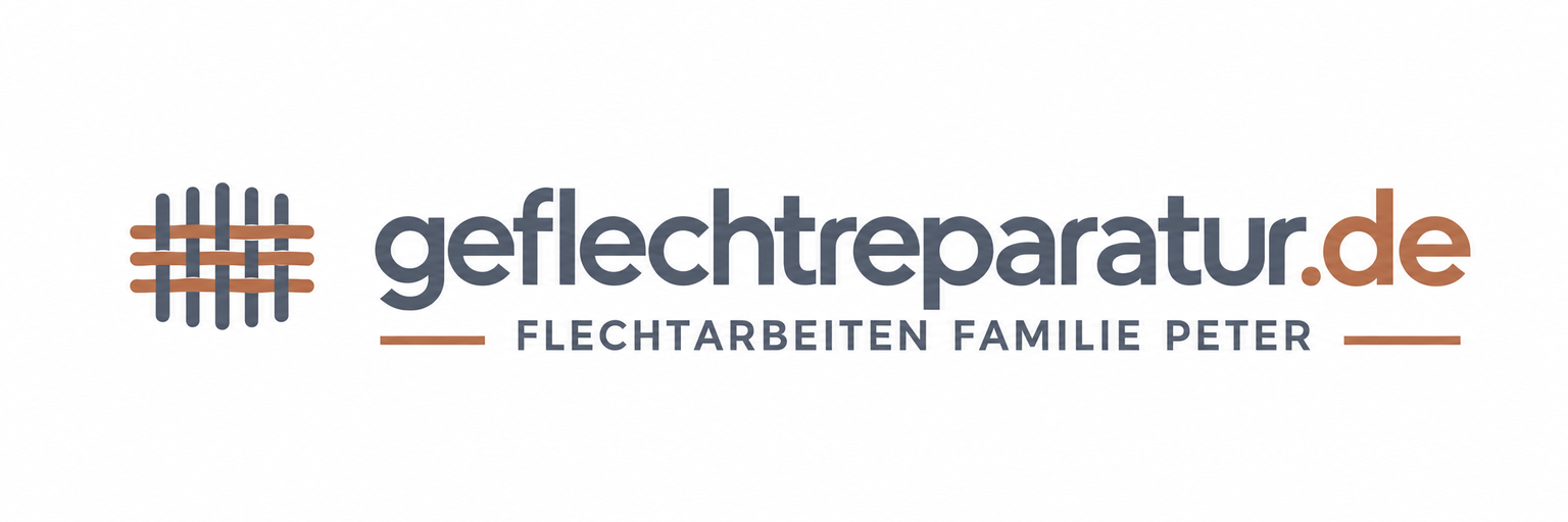 Geflechtreparatur.de – Flechtarbeiten Familie Peter